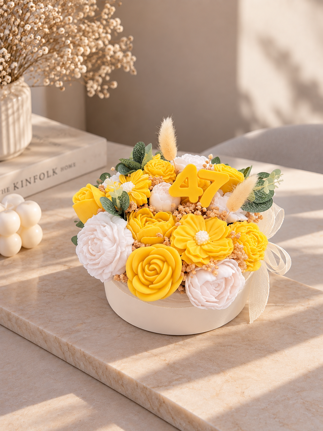 Custom Candle Bouquet