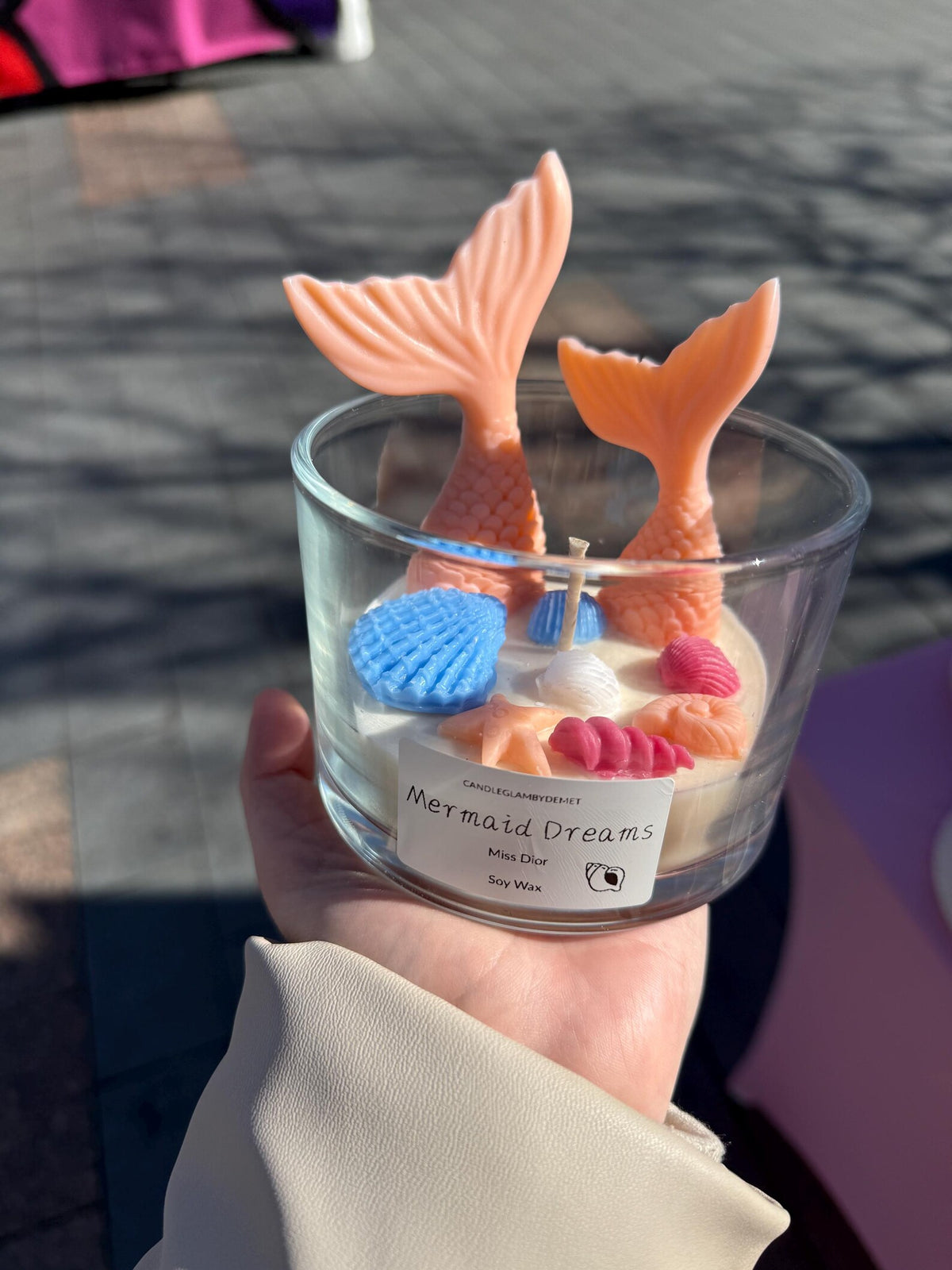 Design Candle Cups | Handmade Soy Wax Candles