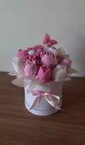 Luxury Pink Scented Candle Bouquet