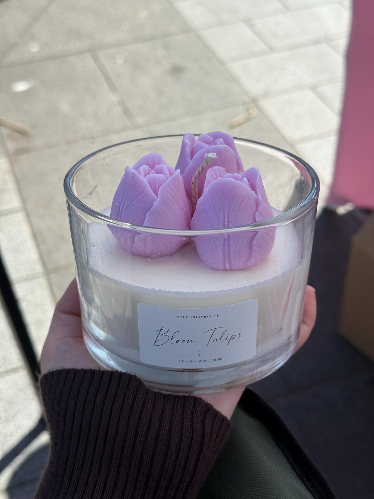 Design Candle Cups | Handmade Soy Wax Candles