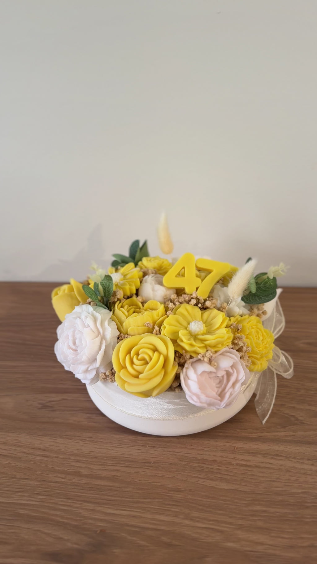 Custom Candle Bouquet